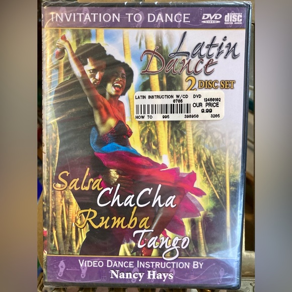 2 sets BALLROOM DANCING BASICS DVD to learn & CD to practice - Picture 4 of 5